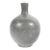 12.5" Redware Pottery Gray Vase For Sale