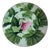 Vintage Dragonfly and Peony Decoupage Decorative Plate For Sale