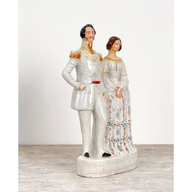 Staffordshire Circa 1880 Princess Royals Staffordshire, England For Sale - Image 4 of 6