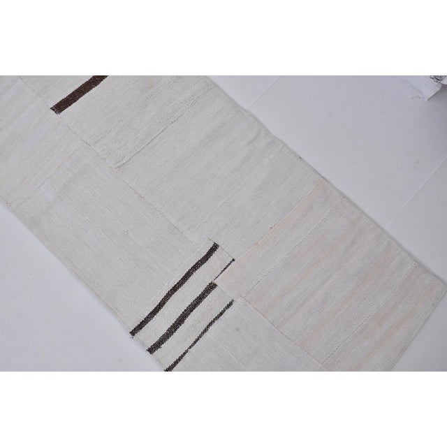 Turkish Vintage Anatolian Hemp Runner For Sale - Image 3 of 7