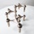 Vintage Modular Candlesticks from BMF, 1970s, Set of 4 For Sale - Image 6 of 11