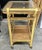 1970s Wicker Bar Tea Cart For Sale In West Palm - Image 6 of 10