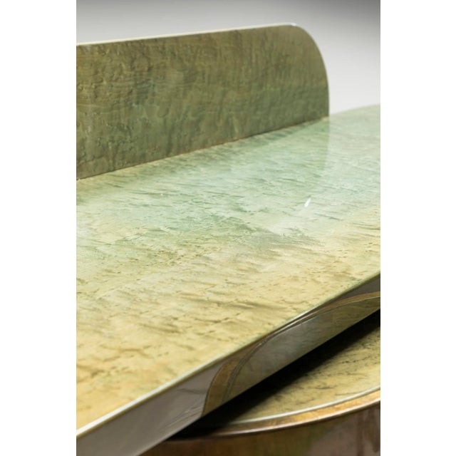 1970s Sideboard or Bar Cabinet by Giovanni Offredi for Saporiti Italia, 1970s For Sale - Image 5 of 6