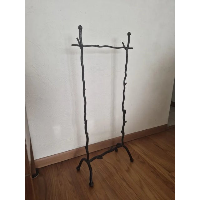 1980s Brutalist Post Modern Iron Fireplace Tools For Sale In Saint Louis - Image 6 of 10