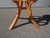 Antique Industrial Adjustable Swivel Oak Drafting Stool Barstool 1of3 ~ # 1 For Sale - Image 14 of 16