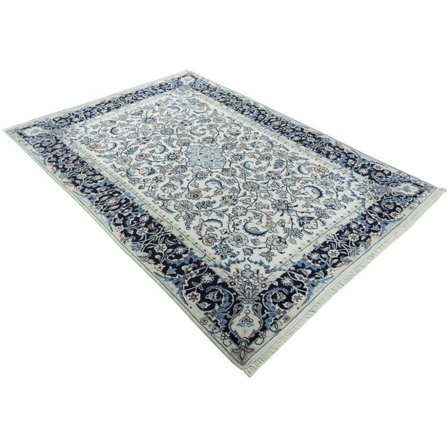 Hand-Knotted Kashmar Cork Rug, 2000s For Sale - Image 10 of 10