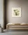 English Vintage Botanical Garden Study No. 12 | Botanical Wall Art in Dark Green & Cream For Sale - Image 3 of 4