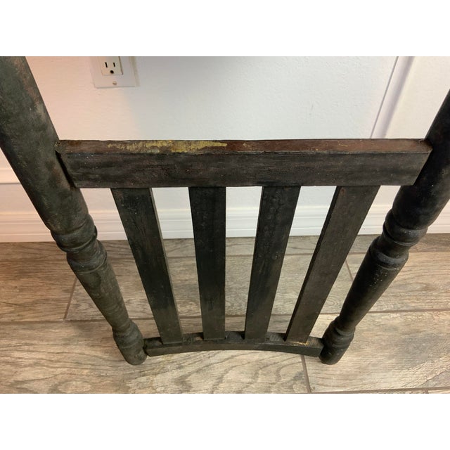 Late 18th Century American Banister Chair For Sale In Tampa - Image 6 of 12