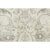 Rug & Kilim Vintage Persian Tabriz Rug, Washed All-Over Floral in Cream and Gray - Rug & Kilim For Sale - Image 4 of 7