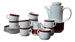 Porcelain Coffee Service from Arzberg, 1970s, Set of 20