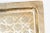 Mid 20th Century 1940s Moroccan Brass Tray Rectangular Shape Polished Gold Brass Serving Platter For Sale - Image 5 of 13