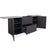 Wooden Sideboard with Manual Function and Lighting from WK Wohnen For Sale - Image 4 of 18