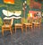 Danish Teak D-Scan Dining Chairs For Sale - Image 10 of 10