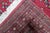 Vintage 1950s Uzbek Bukhara Wool Rug in Rich Red Tones 4.2' x 6.4' This vintage 1950s Uzbek Bukhara rug showcases the...