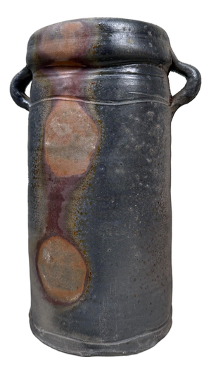 Organic Bizen Ikebana Vase by Kurosawa Izumi, 1970s