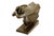 20th Century The Avenger Figurative Sculpture in Bronze For Sale - Image 9 of 11