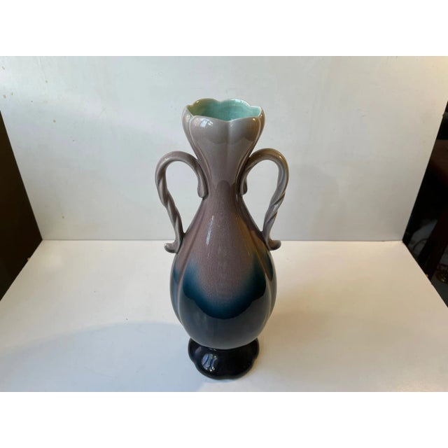 Art Nouveau Porcelain Vase from Rörstrand, 1900s For Sale - Image 6 of 9