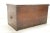 Rustic Trunk in Fir Wood, Late 19th Century For Sale - Image 10 of 12