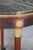 19th C Empire Bronze Mounted Marble Top Round Table For Sale - Image 12 of 13