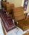 Herman Miller Tan Light Brown 1970s Eames Soft Pad Lounge Chair For Sale In Denver - Image 6 of 8