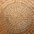 Antique American Woven Rye Straw Bowl, Circa 1900–1920s For Sale - Image 4 of 12