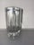 Art Vannes crystal vase, France, 1970s, height 14 cm, width 10 cm, depth 7 cm.