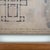 Beige Large Vintage Architectural Villa Plan, French, Framed, After Edmond Paulin, Art For Sale - Image 8 of 11
