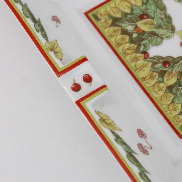 Ceramic 20th Century French Ceramic Ashtray by Hermes from Hermès, 1980s For Sale - Image 7 of 18