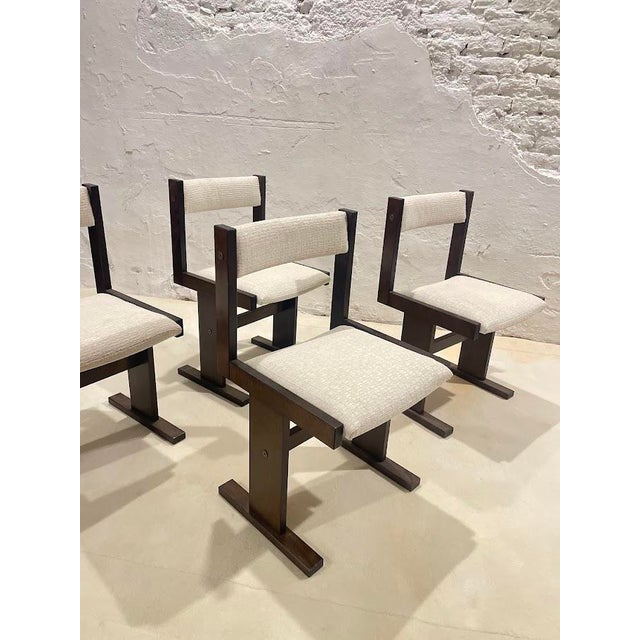 Wood Danish Modern Dining Chair by Poul H. Poulsen for Gængsø Møbler, 1970s For Sale - Image 7 of 10