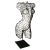 Metal 20th Century Spanish Sculpture Womans Body For Sale - Image 7 of 7