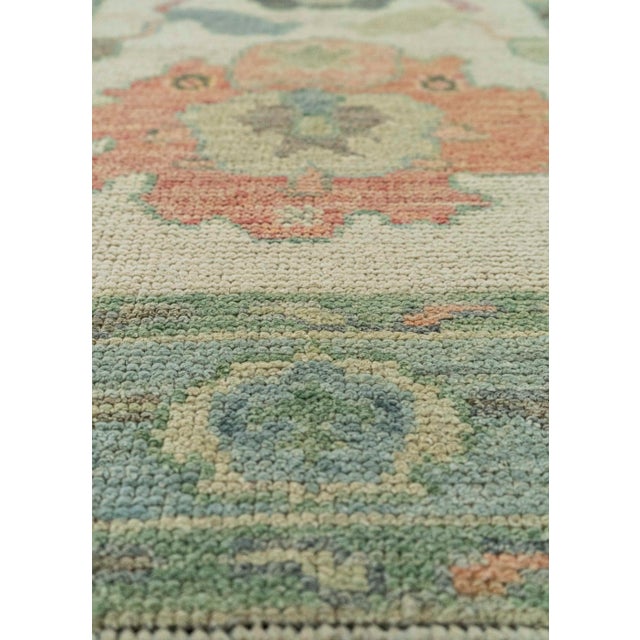 Turkish Turkish Oushak Rug 2'10" x 5' #20211 For Sale - Image 3 of 8