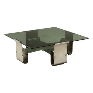 Italian Coffee Table, 1970s For Sale