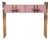 Pink Murano Glass Console Table from Justfurnituress SRL For Sale
