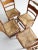 Vintage Tell City Chair Company Dining Chairs Set of 4 For Sale - Image 6 of 12