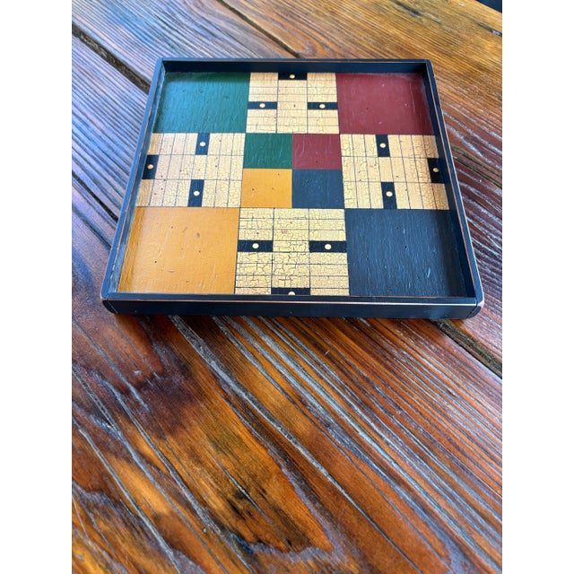 American Vintage Americana Game Board Replica For Sale - Image 3 of 11