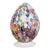 Murrine Egg Table Lamp, 1980s For Sale - Image 3 of 9