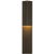 Kelly Wearstler for Visual Comfort Signature Rega 24" Folded Sconce in Bronze For Sale