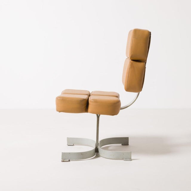 Metal Vintage Brutalist Chair, 1970s For Sale - Image 7 of 18
