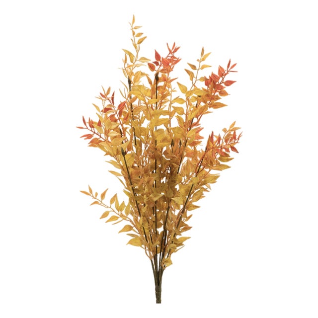 Fall Foliage Bush (Set of 6) For Sale
