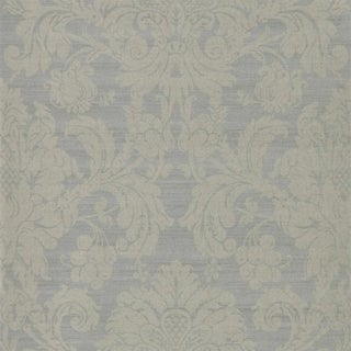 Zoffany Crivelli Wallpaper in Antique Bronze For Sale