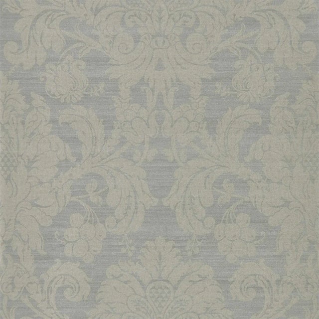 Zoffany Crivelli Wallpaper in Antique Bronze For Sale