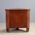 Emilian Directoire Cherry Corner Cabinet, 19th Century For Sale - Image 11 of 11