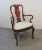 Wood Queen Anne Style Solid Mahogany Dining Chairs - Set of 8 For Sale - Image 7 of 12