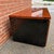 Vintage Henredon Petite Wood & Black Lacquer Media Cabinet For Sale - Image 10 of 10