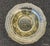 1930s 5 Art-Deco Federal Glass Co 1930s Depression Era Amber Spoke Patrician 5" Bowls For Sale - Image 5 of 6