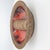 Ceramic Round Red Fat Lava Ceramic Wall Light, Denmark, 1970s For Sale - Image 7 of 13