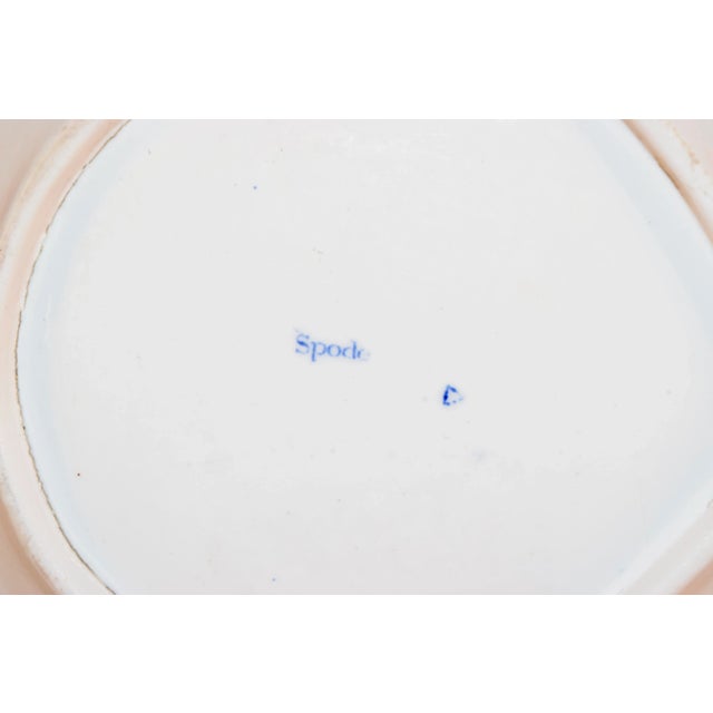 Spode Early Spode Shaped Dish For Sale - Image 4 of 8