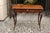 French French, 1820s Louis XV Style Oak Side Table with Single Drawer and Cabriole Legs For Sale - Image 3 of 10