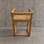 2000 - 2009 Rattan and Bamboo Wicker Seat, 1970s, Set of 2 For Sale - Image 5 of 6