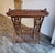 Vintage Ralph Lauren Style Bamboo Butler Tray Table With Lyre Base For Sale In New York - Image 6 of 17
